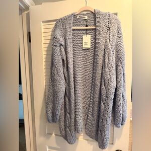 Rumored Aspen cardigan-size S/M